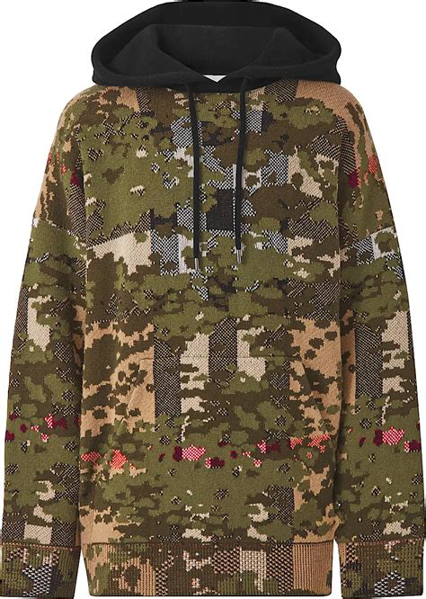 burberry camo|burberry hoodie damen.